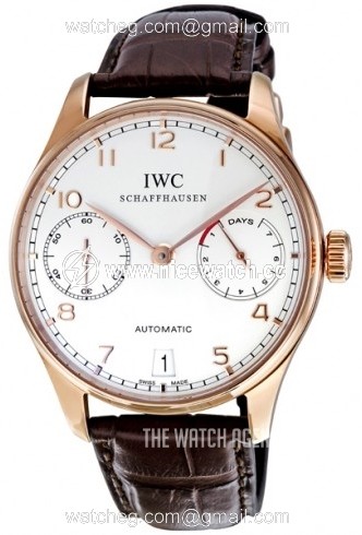 IWC Portuguese Automatic winding Men's dress watch IW500113