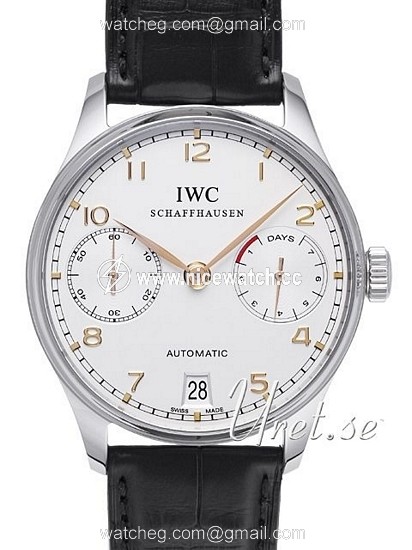 IWC Portuguese Automatic winding Men's dress watch IW500114