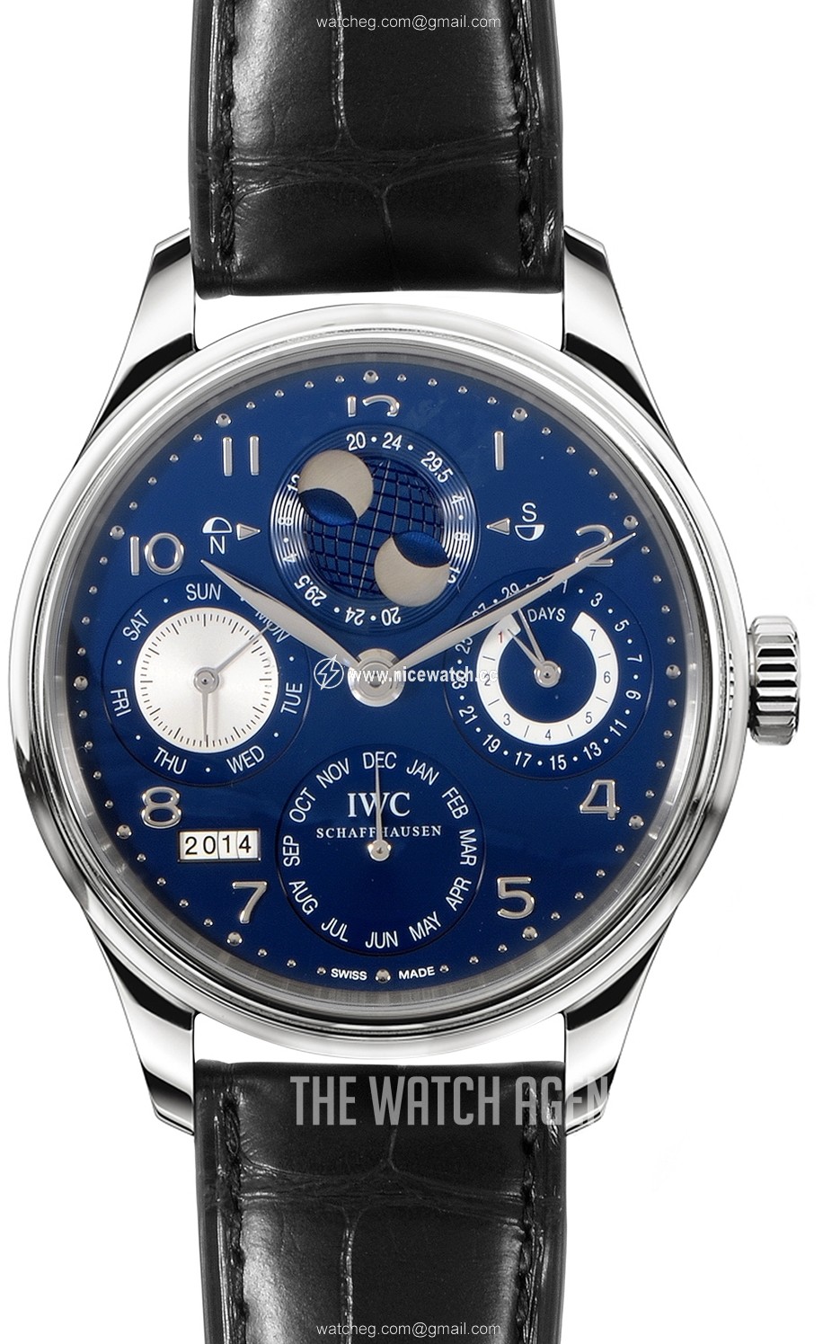 IWC Portuguese Automatic winding Men's dress watch IW503203