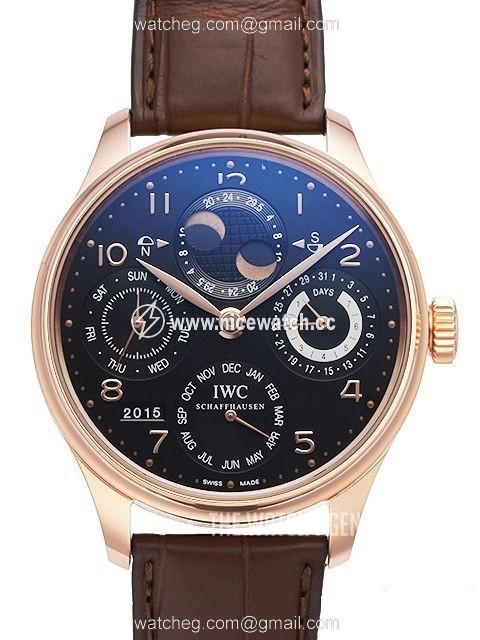 IWC Portuguese Automatic winding Men's dress watch IW503202