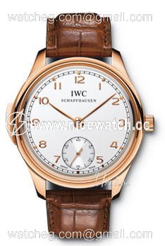 IWC Portuguese Mechanical, hand-wound Men's dress watch IW544907
