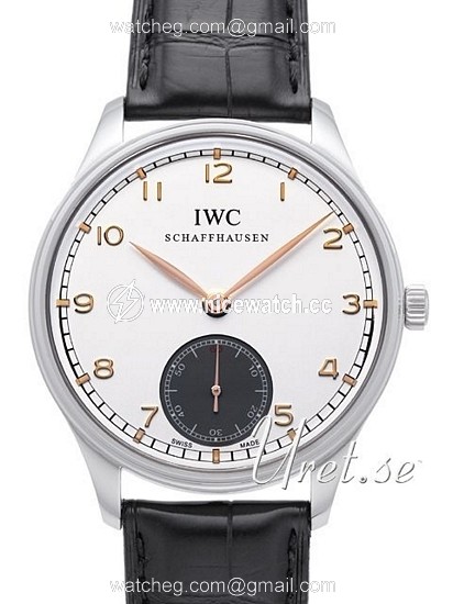IWC Portuguese Mechanical, hand-wound Men's dress watch IW545405