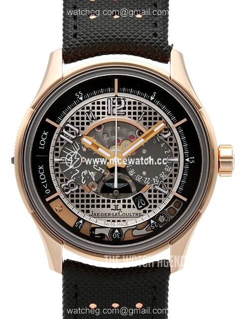 Jaeger LeCoultre Amvox Amvox2 Grand Chronograph Automatic winding Men's Racing / Dress watch 1972472