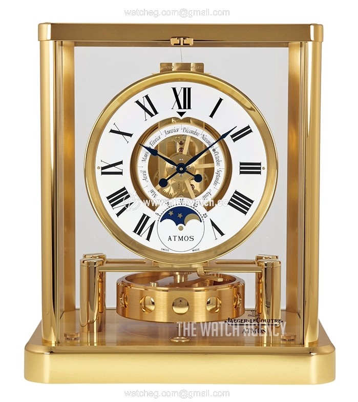 Jaeger LeCoultre Atmos Atmos Classique Phases De Lune Mechanical, hand-wound Mechanical, hand-wound 5111202