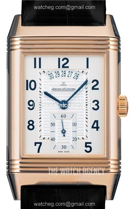 Jaeger LeCoultre Reverso Complictaion Grande Duo Mechanical, hand-wound Men's dress watch 3742421