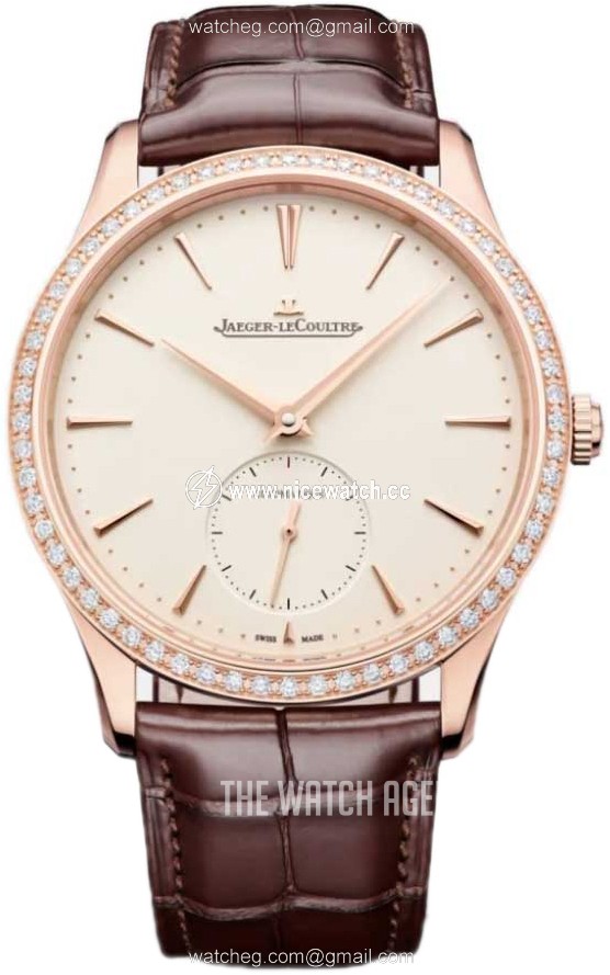 Jaeger LeCoultre Master Ultra Thin Automatic winding Men's dress watch 1212501