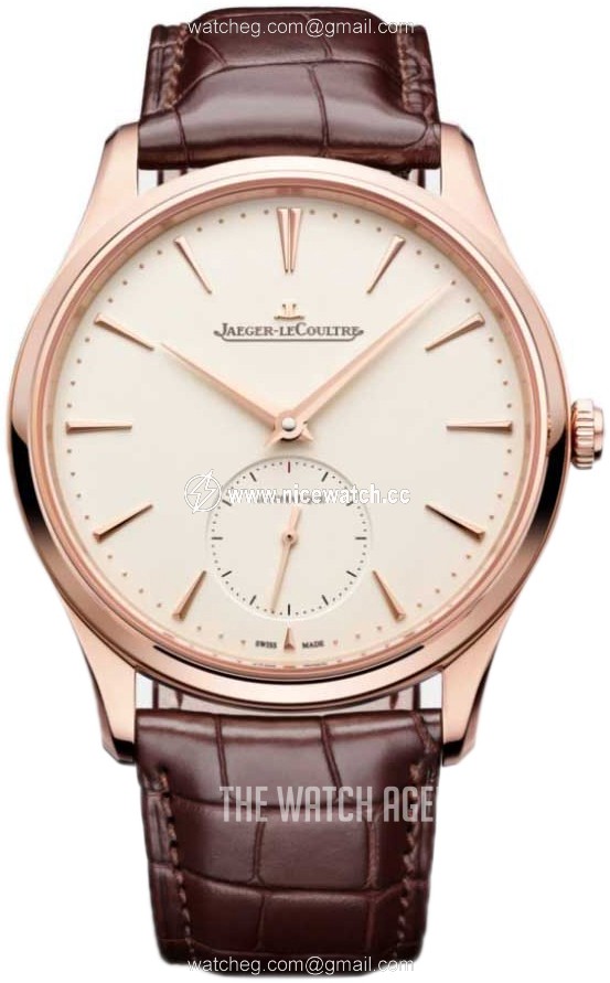 Jaeger LeCoultre Master Ultra Thin Automatic winding Men's dress watch 1212510