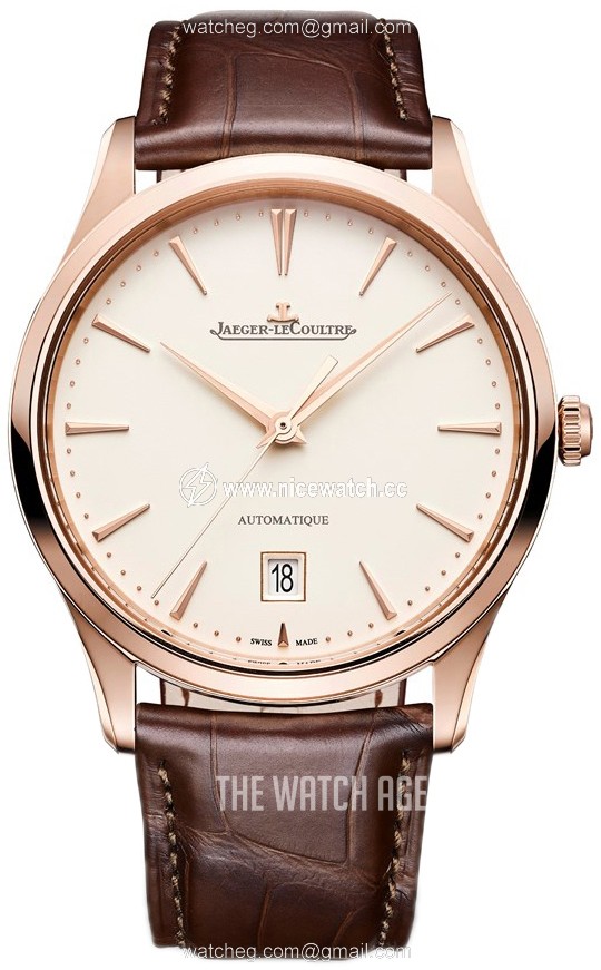 Jaeger LeCoultre Master Ultra Thin Automatic winding Men's dress watch 1232510