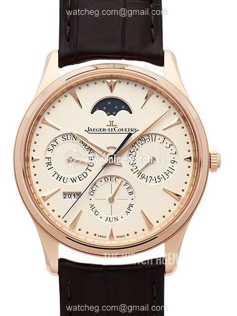 Jaeger LeCoultre Master Ultra Thin Automatic winding Unisex dress watch 1302520