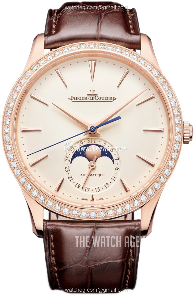 Jaeger LeCoultre Master Ultra Thin Automatic winding Men's dress watch 1362502