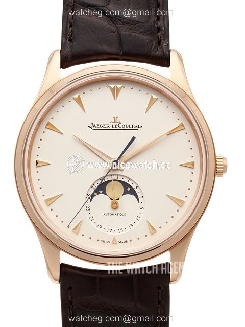 Jaeger LeCoultre Master Ultra Thin Automatic winding Men's dress watch 1362520