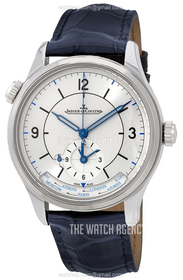 Jaeger LeCoultre Master Geographic Automatic winding Men's dress watch 1428530