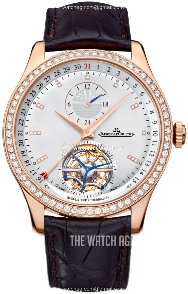 Jaeger LeCoultre Master Tourbillon Automatic winding Men's Dress / Sport 1562401