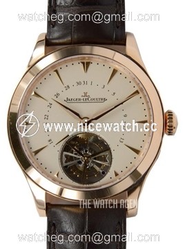 Jaeger LeCoultre Master Control Automatic winding Men's dress watch 1652410