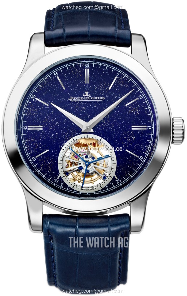 Jaeger LeCoultre Master Tourbillon Automatic winding Men's dress watch 16634E0
