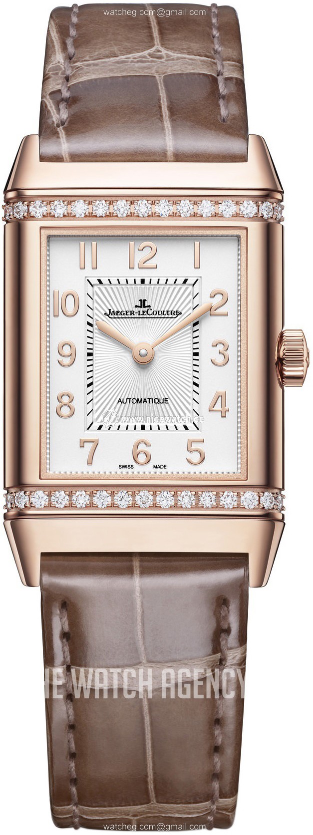 Jaeger LeCoultre Reverso Classic Automatic winding Ladies dress watch 2572570