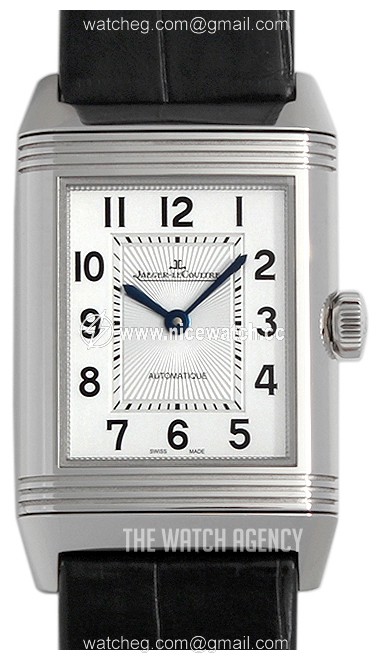 Jaeger LeCoultre Reverso Classic Medium Duetto Stainless Steel Automatic winding Unisex dress watch 2578420