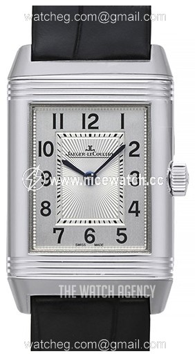 Jaeger LeCoultre Reverso Classic Small Duetto Stainless Steel Automatic winding Ladies dress watch 2668430