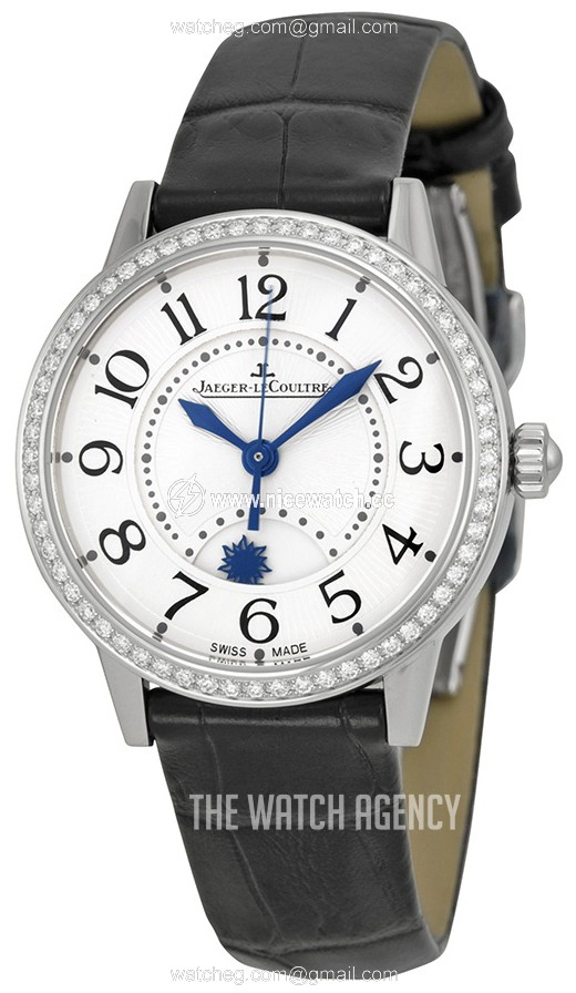 Jaeger LeCoultre Rendez-Vous Night & Day Stainless Steel Automatic winding Ladies dress watch 3468421