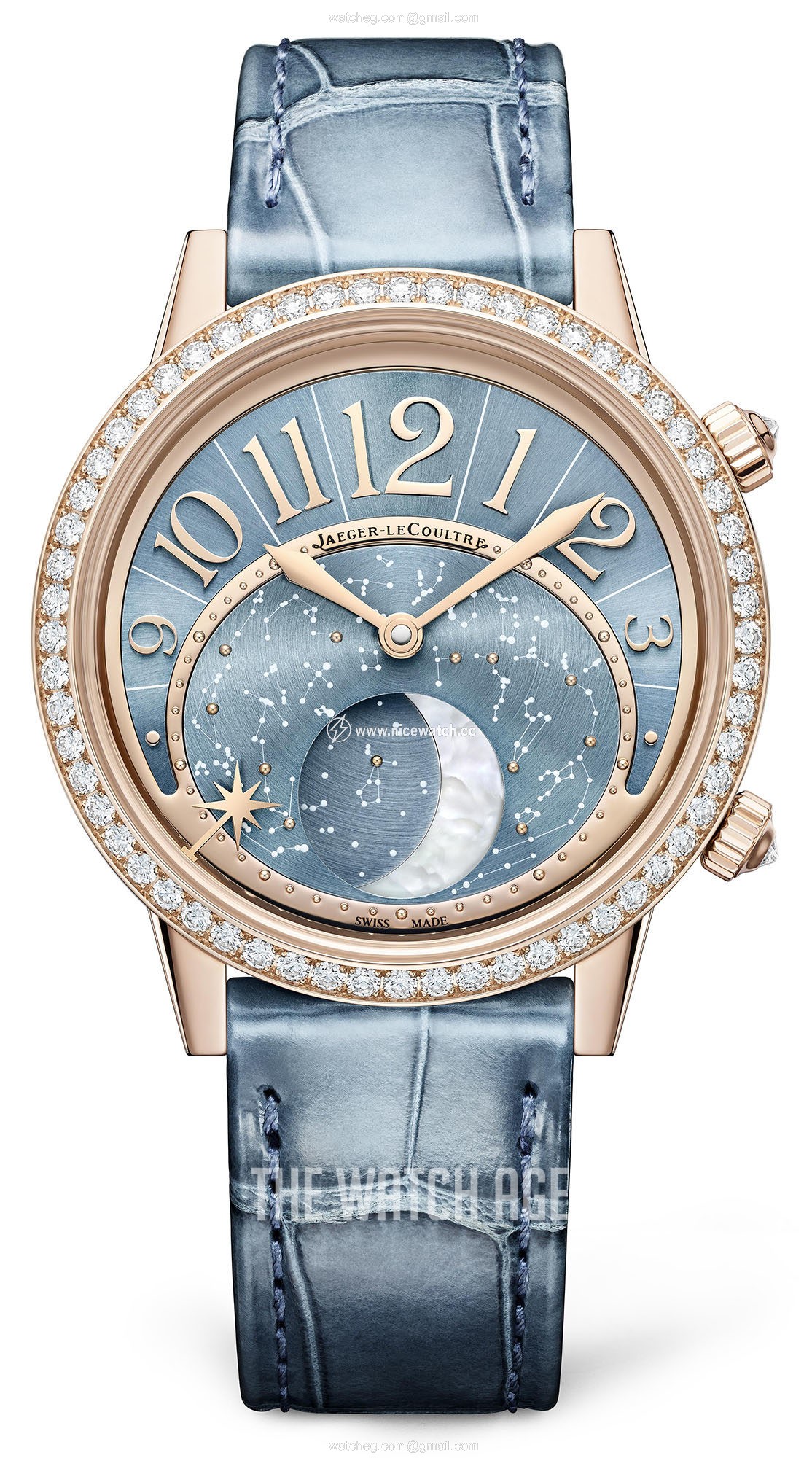 Jaeger LeCoultre Rendez-Vous Automatic winding Ladies dress watch 3522480