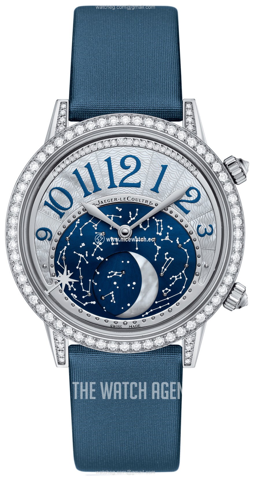Jaeger LeCoultre Rendez-Vous Automatic winding Ladies dress watch 3523490