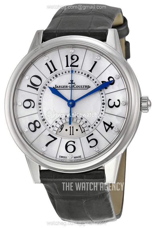 Jaeger LeCoultre Rendez-Vous Date Stainless Steel Automatic winding Men's dress watch 3548490