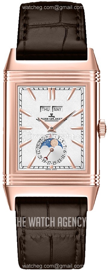 Jaeger LeCoultre Reverso Automatic winding Men's dress watch 3912420