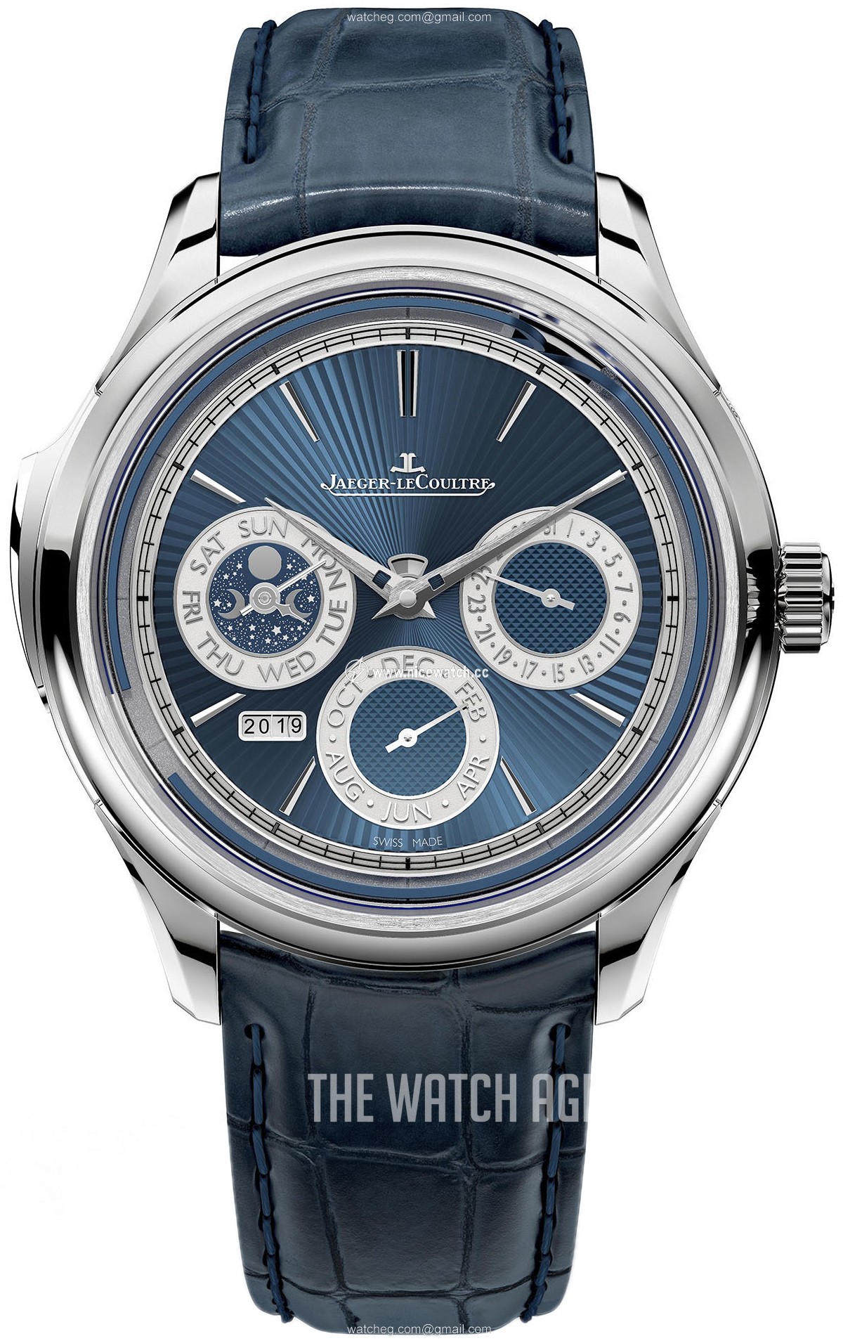 Jaeger LeCoultre Master Grande Tradition Automatic winding Men's Dress / Sport 52334E1