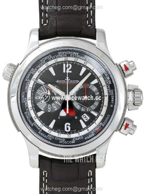Jaeger LeCoultre Master Compressor Extreme World Chronograph Automatic winding Men's Sports watch 1768470