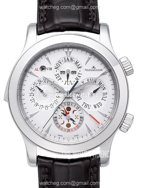 Jaeger LeCoultre Master Control Master Grand Reveil Automatic winding Men's dress watch 163842A