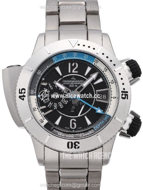 Jaeger LeCoultre Master Compressor Diving Diving Pro Geographic Automatic winding Men's divers watch 185T170