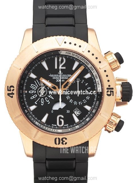 Jaeger LeCoultre Master Compressor Diving Diving Chronograph Automatic winding Men's divers watch 1862740