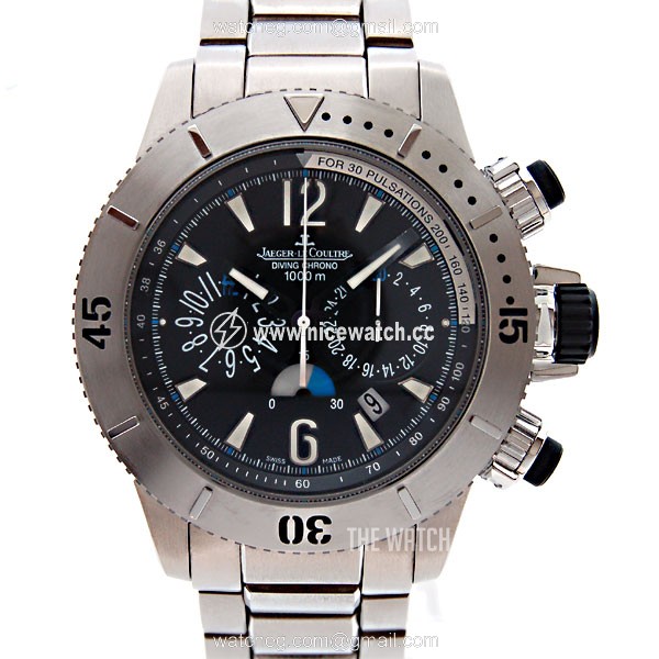 Jaeger LeCoultre Master Compressor Diving Diving Chronograph Automatic winding Men's divers watch 186T170