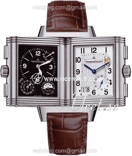 Jaeger LeCoultre Reverso Complictaion Grande GMT Mechanical, hand-wound Men's dress watch 3028420
