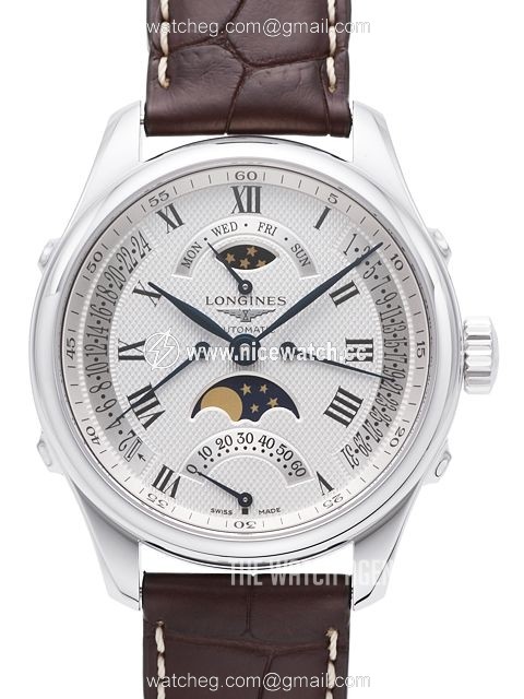 Longines Master Automatic winding Men's watch L2.738.4.71.3
