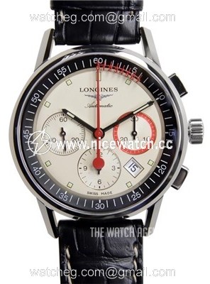 Longines Column Wheel Automatic winding Men's Dress / Sport L4.754.4.72.3