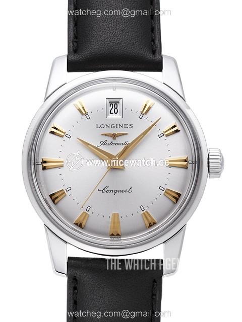 Longines Heritage Automatic winding Men's dress watch L1.611.4.75.2