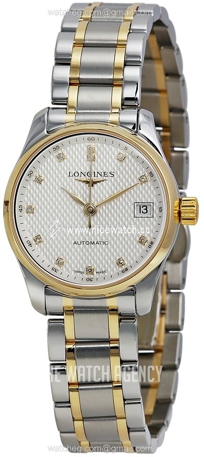 Longines Master Automatic winding Ladies dress watch L2.128.5.77.7