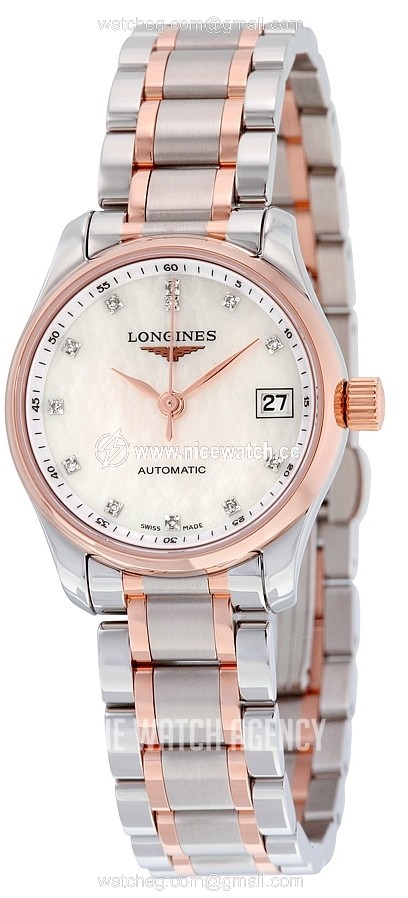 Longines Master Automatic winding Ladies watch L2.128.5.89.7