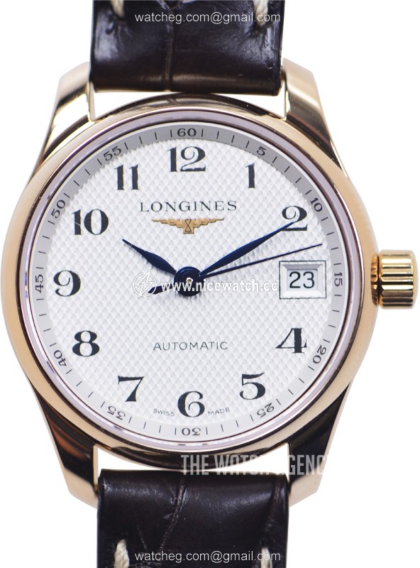 Longines Master Automatic winding Ladies dress watch L2.128.8.78.3