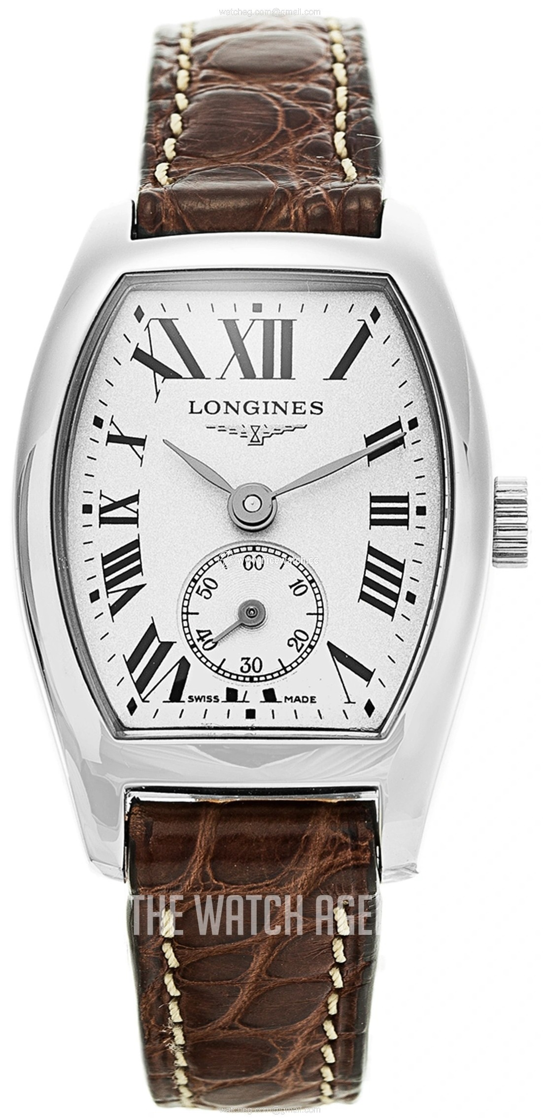 Longines Evidenza Quartz (battery powered) Ladies dress watch L2.175.4.71.5