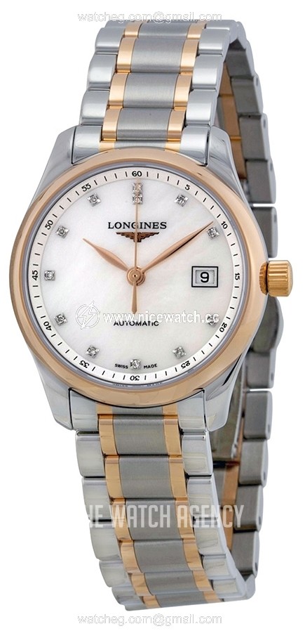 Longines Master Automatic winding Ladies watch L2.257.5.89.7