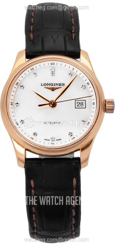 Longines Master Automatic winding Ladies dress watch L2.257.8.87.3