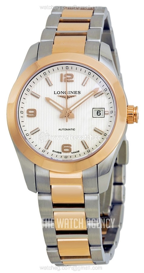 Longines Conquest Ladies Automatic winding Ladies watch L2.285.5.76.7