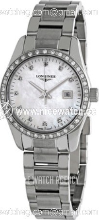Longines Conquest Classic Quartz (battery powered) Ladies dress watch L2.286.0.87.6