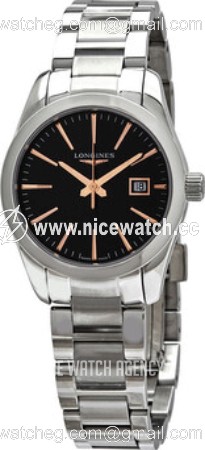 Longines Conquest Classic Quartz (battery powered) Ladies dress watch L2.286.4.52.6