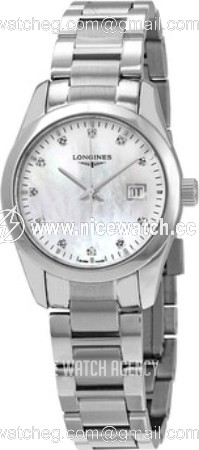 Longines Conquest Classic Quartz (battery powered) Ladies dress watch L2.286.4.87.6