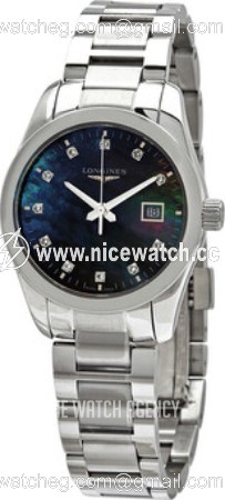 Longines Conquest Classic Quartz (battery powered) Ladies dress watch L2.286.4.88.6