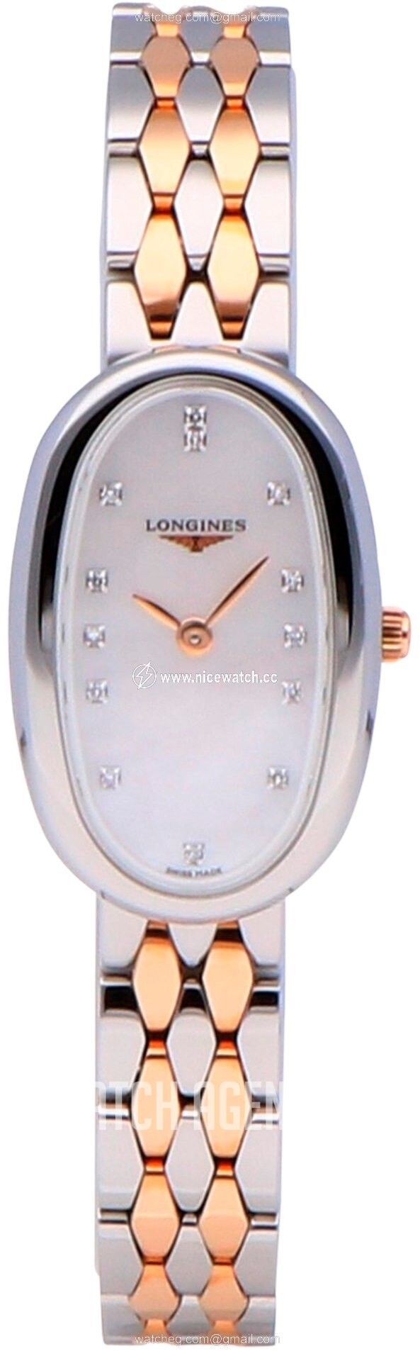 Longines Symphonette Quartz (battery powered) Ladies dress watch L2.305.5.87.7