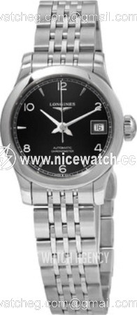 Longines Record Automatic winding Ladies dress watch L2.320.4.56.6